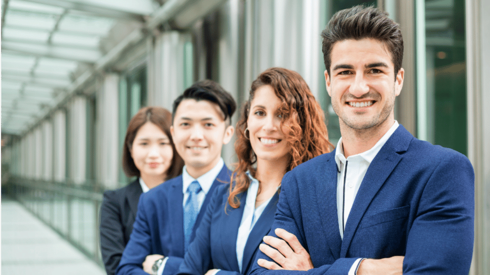 Developer at workstation